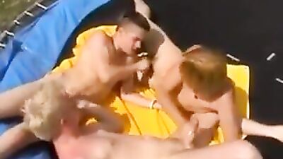 Boys Fucking Outdoors