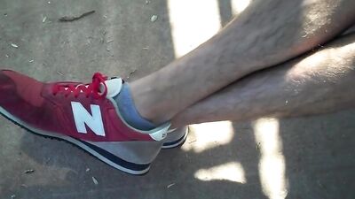 Brendan Shows Off His Sexy Feet