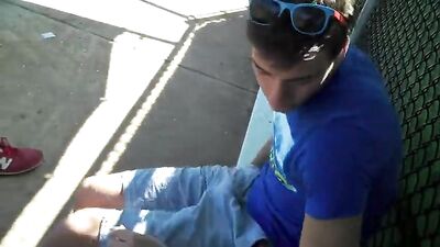 Brendan Shows Off His Sexy Feet