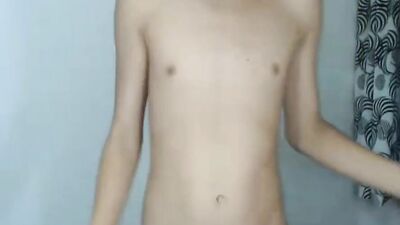 Young and smooth really extraordinary Latino boy on the web