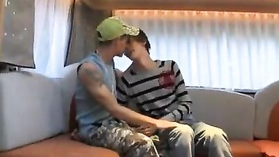 Twink Suck Each Other, Huge Cums