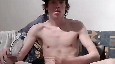 Adorable young all smooth wanker who masturbates - more @ Gayboy.ca