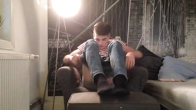 Teen beautiful as an angel