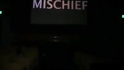 Blowjob in the movie theater