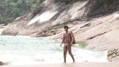 Outdoor latino fuck bareback 3 hd