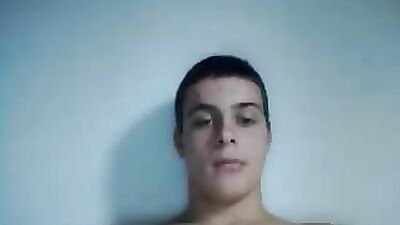 Serbian Handsome Boy With Big Thick Cock,Smooth Ass On Cam