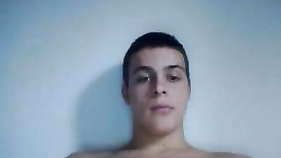 Serbian Handsome Boy With Big Thick Cock,Smooth Ass On Cam