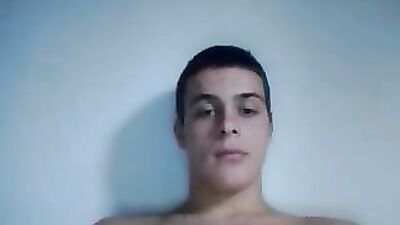 Serbian Handsome Boy With Big Thick Cock,Smooth Ass On Cam