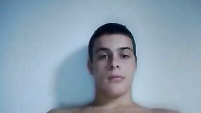 Serbian Handsome Boy With Big Thick Cock,Smooth Ass On Cam