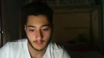 Italian Cutie Cums On Cam, Very Nice Cock And Ass