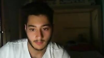 Italian Cutie Cums On Cam, Very Nice Cock And Ass