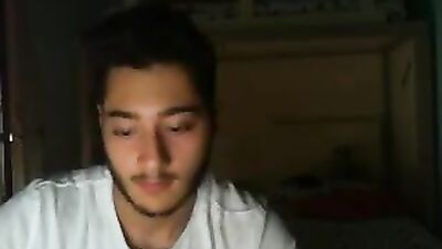 Italian Cutie Cums On Cam, Very Nice Cock And Ass