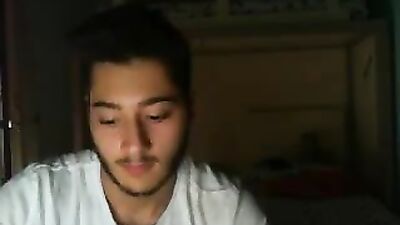 Italian Cutie Cums On Cam, Very Nice Cock And Ass