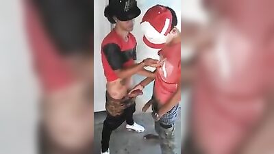 Ich wix dich du wixt mich