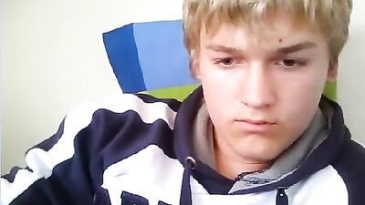 Cute face blond angel