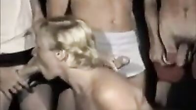 Vintage Twink Circle Jerk and Suck Fest