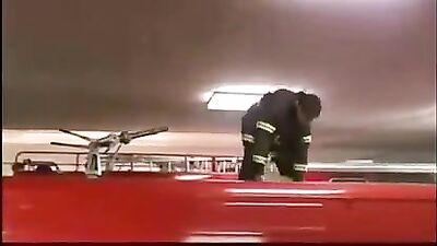 Young Firemen Threesome