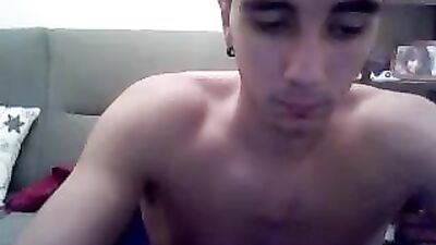 Spanish Cute Athletic Boy With Long Cock And Hot Ass On Cam