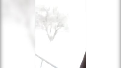 Winter wonderland wank