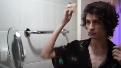 Through the sex soaked steam, SKINNY FUCKER