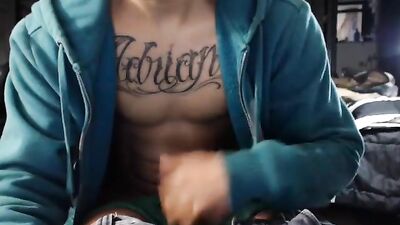 Jacob having some fun - more @ Gayboy.ca