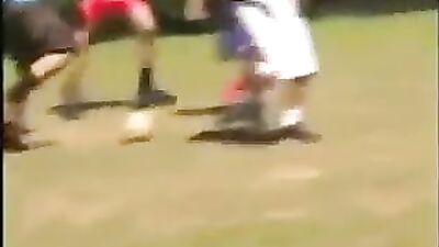 After a match...special massage