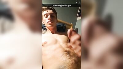 SC Straight lad wanks for girl