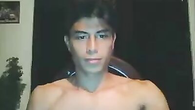 Sexy Mexican Boy Showing Cock