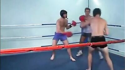 Boxers Fucking on the Ring