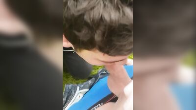 Blo near the highway