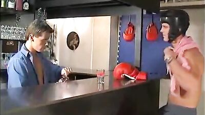 At the refreshment bar