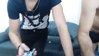 Romanian Str8 Sucks His Friend's Nice Cock 1st Time On Cam