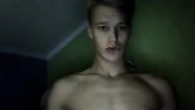 Sexy Polish Boy With Huge Cock