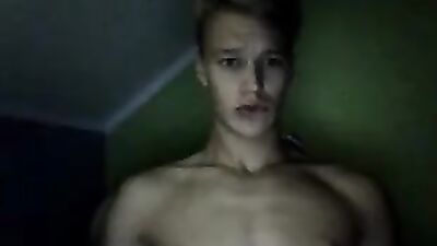 Sexy Polish Boy With Huge Cock