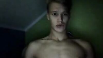 Sexy Polish Boy With Huge Cock