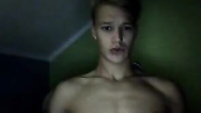 Sexy Polish Boy With Huge Cock