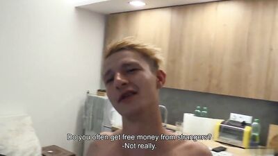 Lovely boy gay porn bareback fuck pay for money