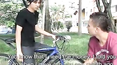 I'm sorry I don't have the money with me