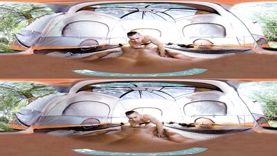 Gay VR PORN - Camping with Zander