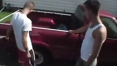 Getting it on in the garage