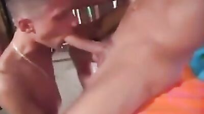 Getting it on in the garage