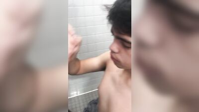 MEETING JOEY TANNER IN THE MEN'S ROOM