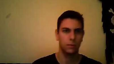 Greek Cutie,Big Thick Cock & Sexy Ass On Doggie On Cam