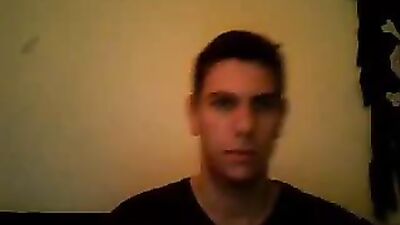 Greek Cutie,Big Thick Cock & Sexy Ass On Doggie On Cam