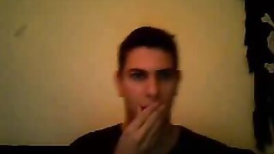 Greek Cutie,Big Thick Cock & Sexy Ass On Doggie On Cam