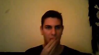 Greek Cutie,Big Thick Cock & Sexy Ass On Doggie On Cam