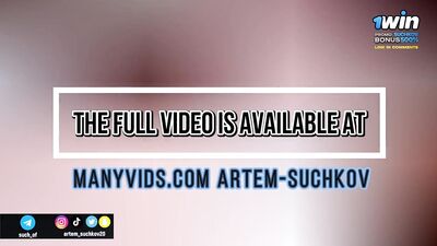 twink like hard sex -ARTEM SUCHKOV