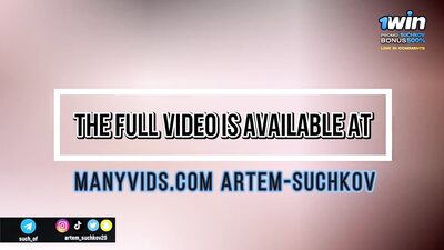 twink like hard sex -ARTEM SUCHKOV