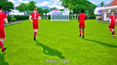 Soccer team use horny fan