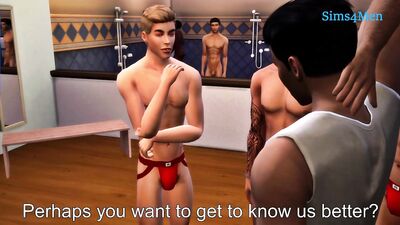 Soccer team use horny fan